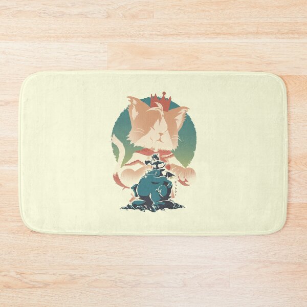 Aperçu de l'œuvre Moggy, l'espion Shinra créée et vendue par Hypertwenty Designs.