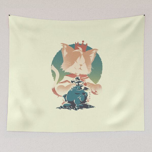 Item preview, Shinra Spy Moggy designed and sold by Hypertwenty Designs.