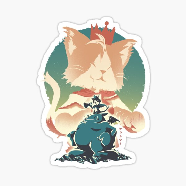 Item preview, Shinra Spy Moggy designed and sold by Hypertwenty Designs.