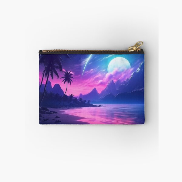 Item preview, Tropical Synthesis Harmony: Luminous Sunset Dreams designed and sold by Mullet Monkey.