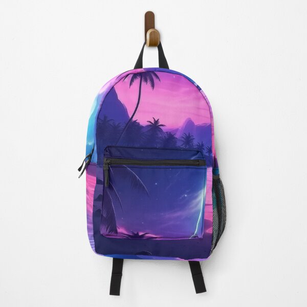 Item preview, Tropical Synthesis Harmony: Luminous Sunset Dreams designed and sold by Mullet Monkey.