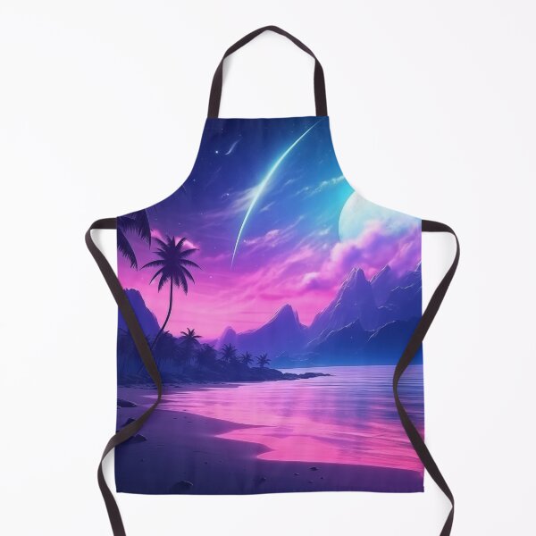 Item preview, Tropical Synthesis Harmony: Luminous Sunset Dreams designed and sold by Mullet Monkey.