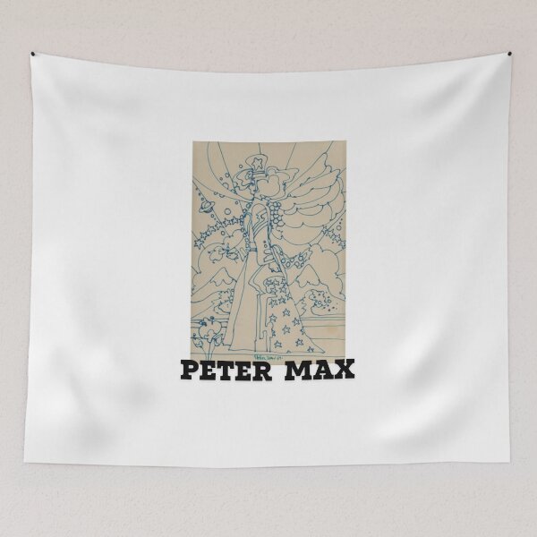 Item preview, Peter Max Painting designed and sold by Nada01.