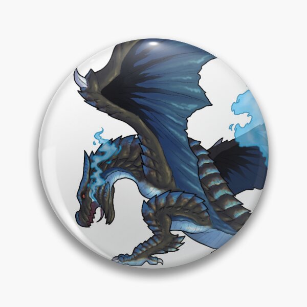 Item preview, Azure Flame Wyvern designed and sold by Jougeroth.