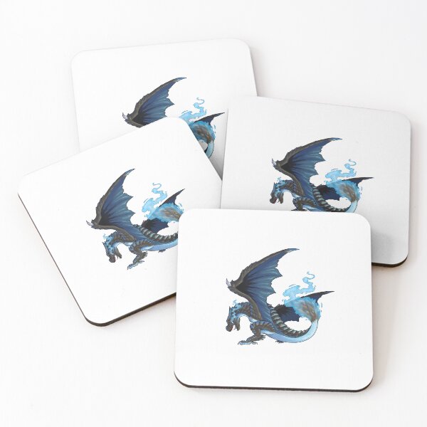 Item preview, Azure Flame Wyvern designed and sold by Jougeroth.