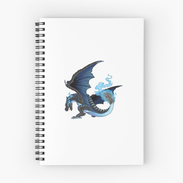Item preview, Wyvern de llama azul designed and sold by Jougeroth.