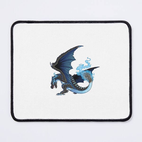 Item preview, Azure Flame Wyvern designed and sold by Jougeroth.