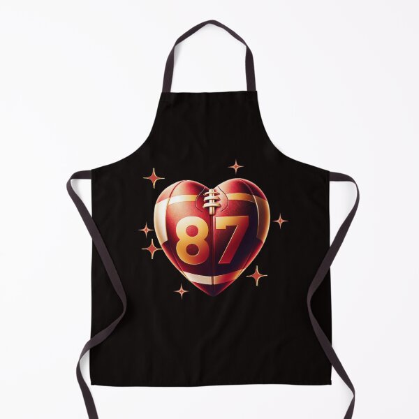 Item preview, Heart Shaped Football 87 designed and sold by BeansHotTees.