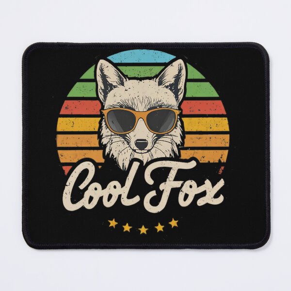 Item preview, Cool Fox designed and sold by PlanetMarker.
