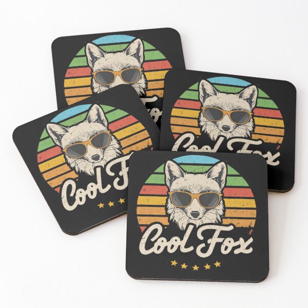 Item preview, Cool Fox designed and sold by PlanetMarker.