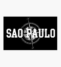 Compass Sao Paulo Photographic Print