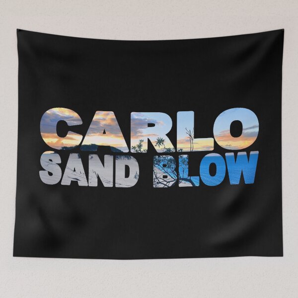 Item preview, CARLO SAND BLOW - QLD Australia Rainbow Beach designed and sold by Adam Gormley.
