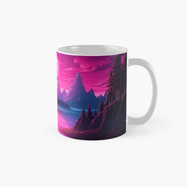 Item preview, Sonic Tropics Serenity: Retrowave Beachscape designed and sold by Mullet Monkey.