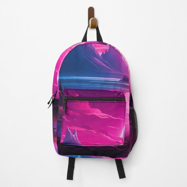 Item preview, Sonic Tropics Serenity: Retrowave Beachscape designed and sold by Mullet Monkey.