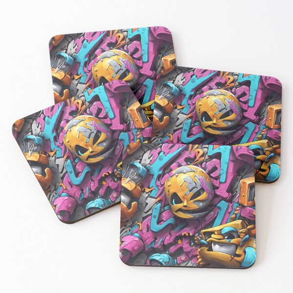 Item preview, Cool Graffiti Art Pattern designed and sold by TheArtOfPat.