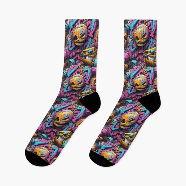 Item preview, Cool Graffiti Art Pattern designed and sold by TheArtOfPat.