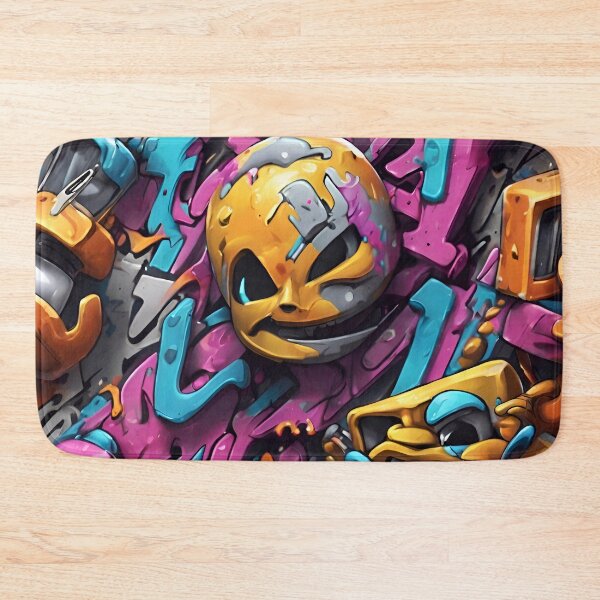 Item preview, Cool Graffiti Art Pattern designed and sold by TheArtOfPat.