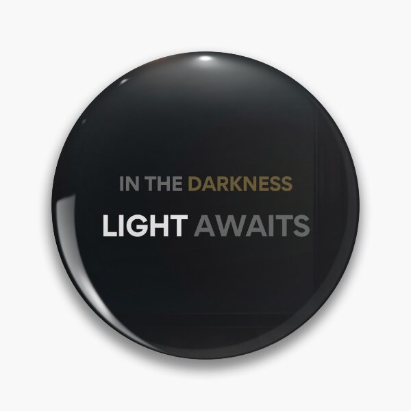 Item preview, In the darkness, Light awaits! Motivational Design. designed and sold by NOVOImpression.
