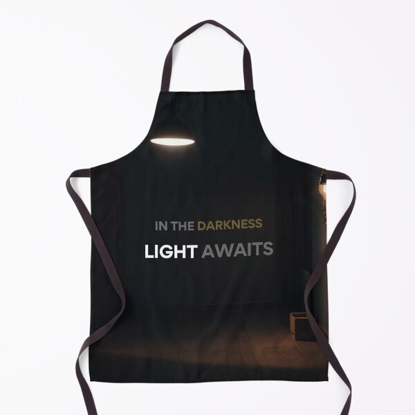 Item preview, In the darkness, Light awaits! Motivational Design. designed and sold by NOVOImpression.