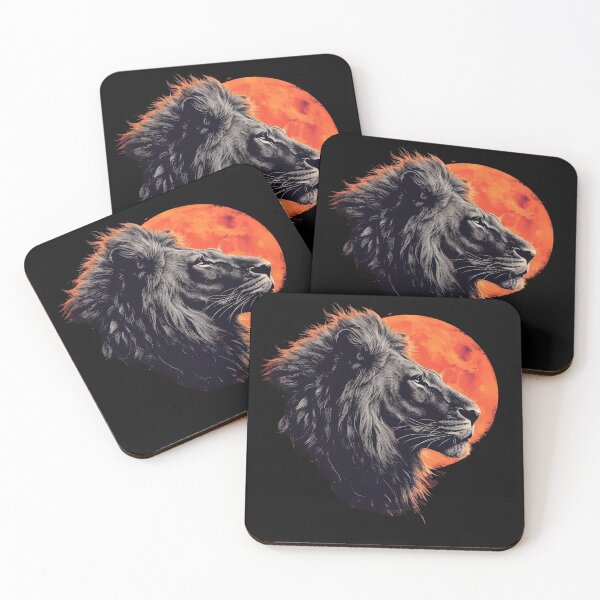 Item preview, Lion Savannah Beauty Art  designed and sold by Obsidian Ink by Wilshire.