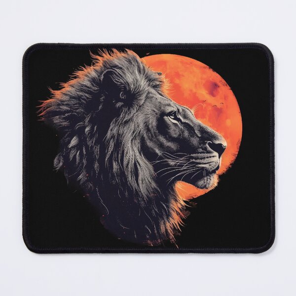 Item preview, Lion Savannah Beauty Art designed and sold by Obsidian Ink by Wilshire.