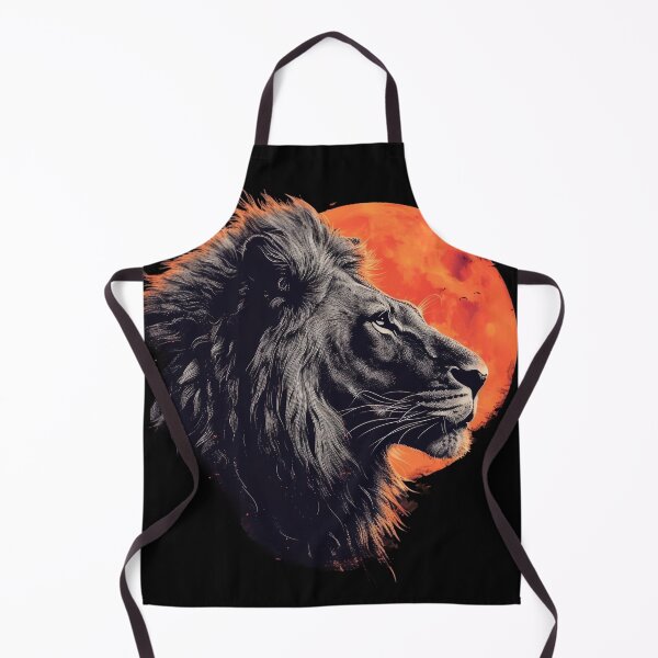 Item preview, Lion Savannah Beauty Art designed and sold by Obsidian Ink by Wilshire.
