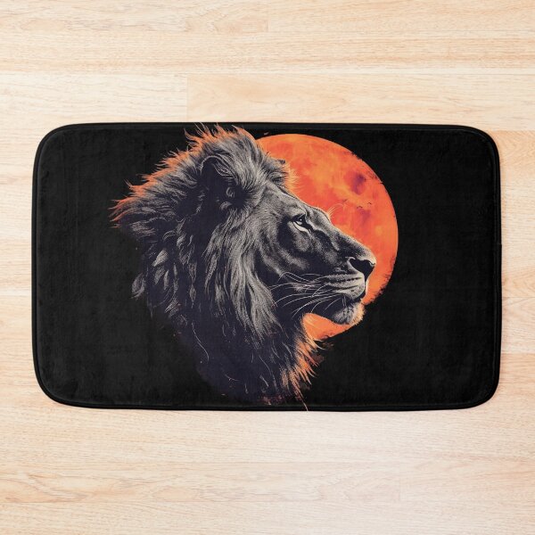 Item preview, Lion Savannah Beauty Art  designed and sold by Obsidian Ink by Wilshire.