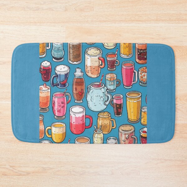 Item preview, Fizzy Drink Pattern designed and sold by sheprint.