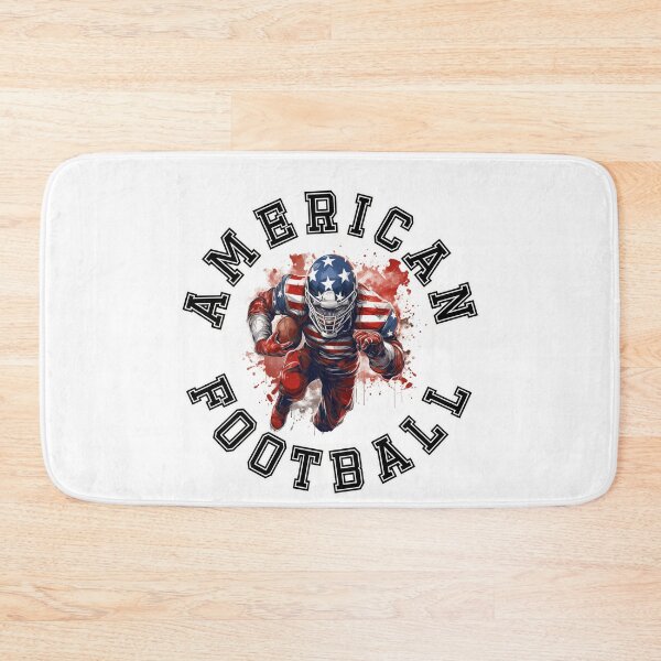 Item preview, American Football Print  designed and sold by Thehatinthecat.