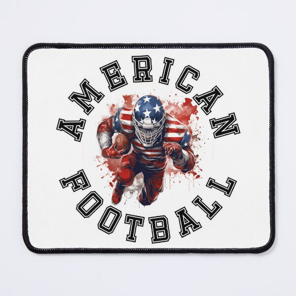 Item preview, American Football Print designed and sold by Thehatinthecat.