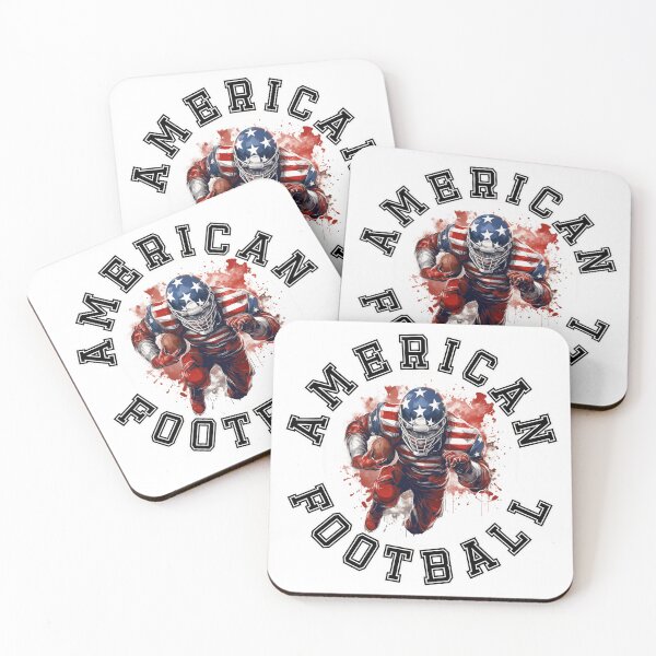 Item preview, American Football Print  designed and sold by Thehatinthecat.