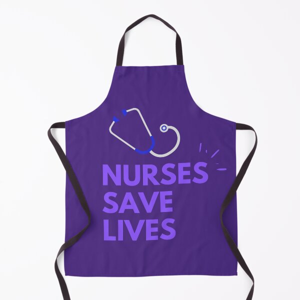 Item preview, Nurses Save Lives designed and sold by Tripp Art Studio.