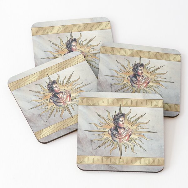 Item preview, Apollo Sun God Marble Gold designed and sold by I-Am-Daley.