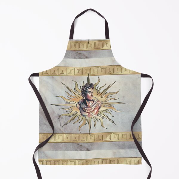 Item preview, Apollo Sun God Marble Gold designed and sold by I-Am-Daley.