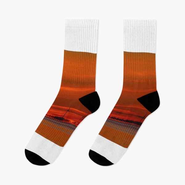 Item preview, Amherst Island Wind Turbines at Sunset designed and sold by James Cumming.