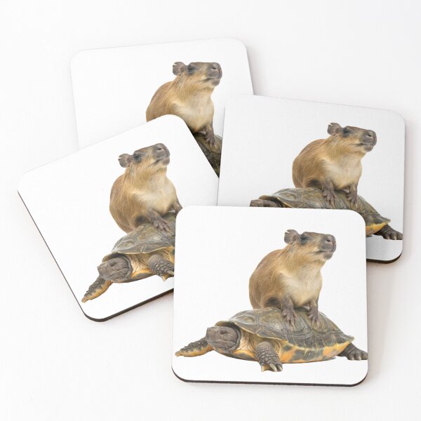Item preview, Capybaras are charming designed and sold by r105.