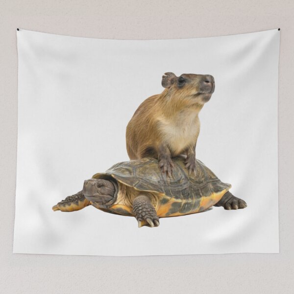 Item preview, Capybaras are charming designed and sold by r105.