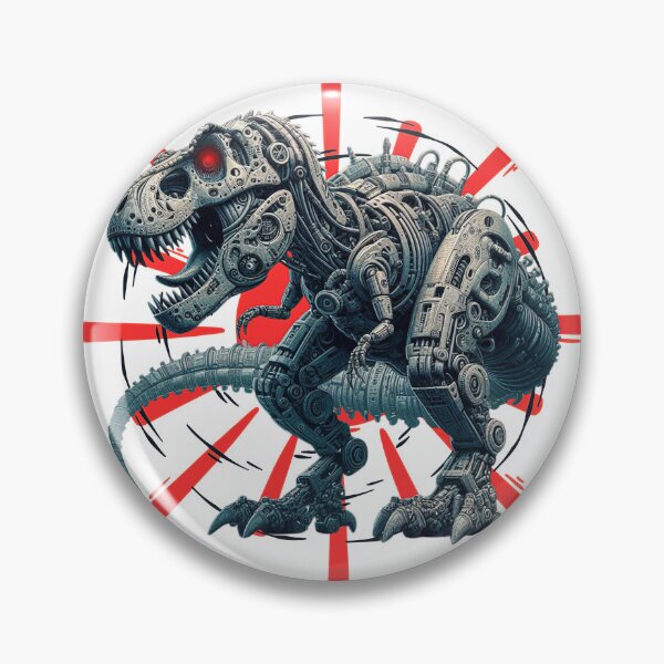 Item preview, Robot T-Rex - Techno Dinosaur designed and sold by HausKatz.