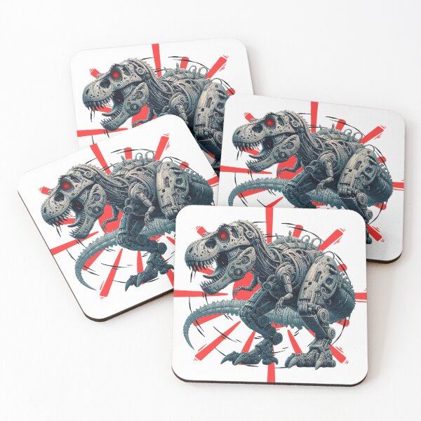 Item preview, Robot T-Rex - Techno Dinosaur designed and sold by HausKatz.