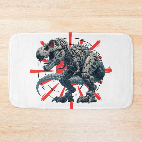 Item preview, Robot T-Rex - Techno Dinosaur designed and sold by HausKatz.