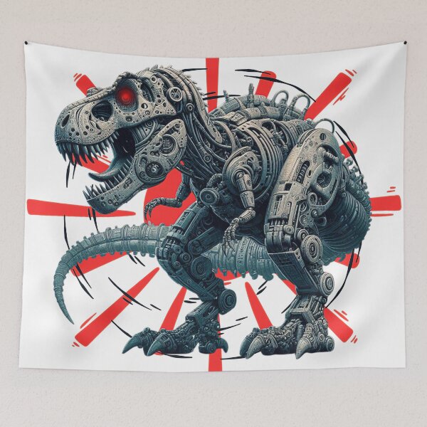 Item preview, Robot T-Rex - Techno Dinosaur designed and sold by HausKatz.