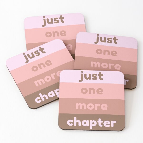 Item preview, Just one more chapter designed and sold by ReadingNow.