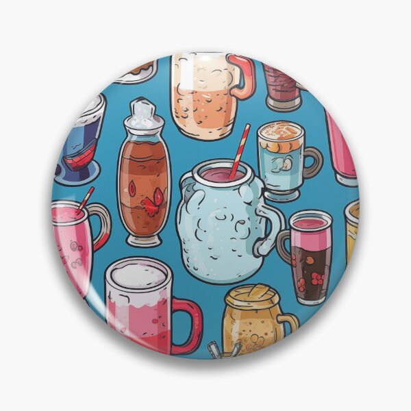 Item preview, Fizzy Drink Pattern designed and sold by sheprint.