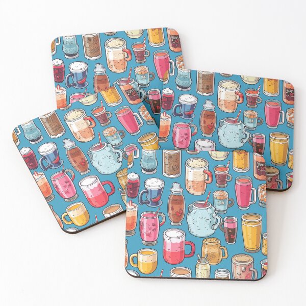 Item preview, Fizzy Drink Pattern designed and sold by sheprint.