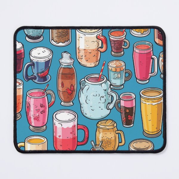Item preview, Fizzy Drink Pattern designed and sold by sheprint.