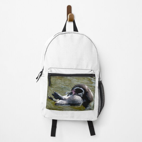 Item preview, Penguin Preening and Swimming designed and sold by KingdomWildlife.