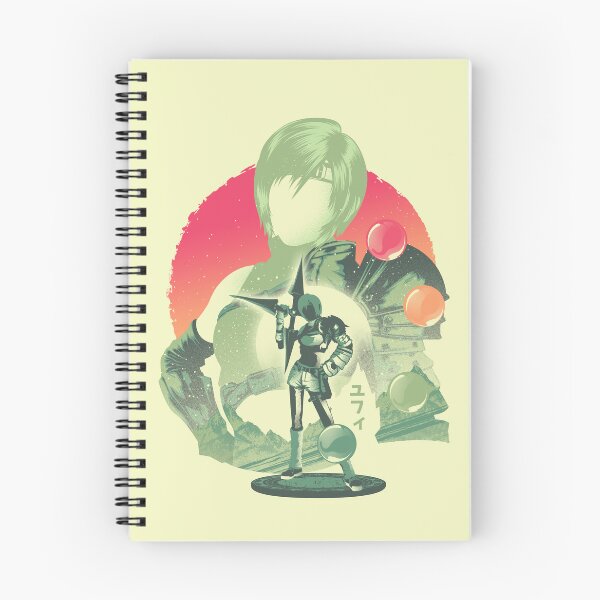 Item preview, Ninja Materia Hunter designed and sold by Hypertwenty Designs.