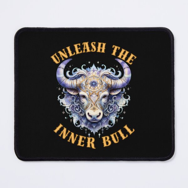 Item preview, Unleash The Inner Bull. taurus sign designed and sold by ZodiacWonders.