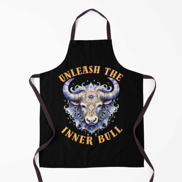 Item preview, Unleash The Inner Bull. taurus sign designed and sold by ZodiacWonders.