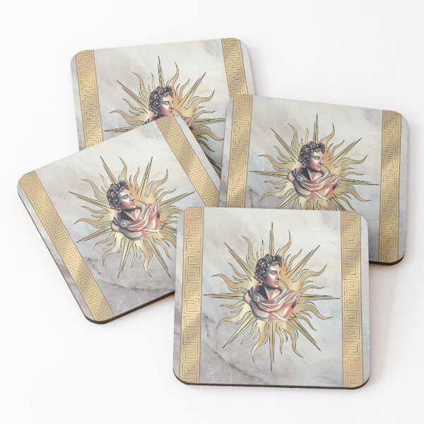 Item preview, Apollo Sun God Marble Gold designed and sold by I-Am-Daley.